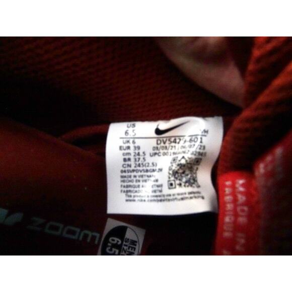 Nike SB Dunk Low Pro PRM Mystic Red/Emerald Rise Women 8 NIB - Picture 13 of 13